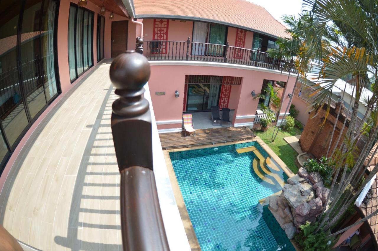 พระตำหนักวิลล่า 10 ห้องนอน พร้อมสระว่ายน้ำส่วนตัว Pattaya Exterior foto
