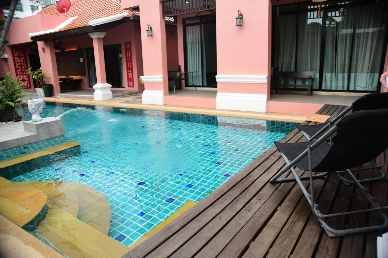 พระตำหนักวิลล่า 10 ห้องนอน พร้อมสระว่ายน้ำส่วนตัว Pattaya Exterior foto