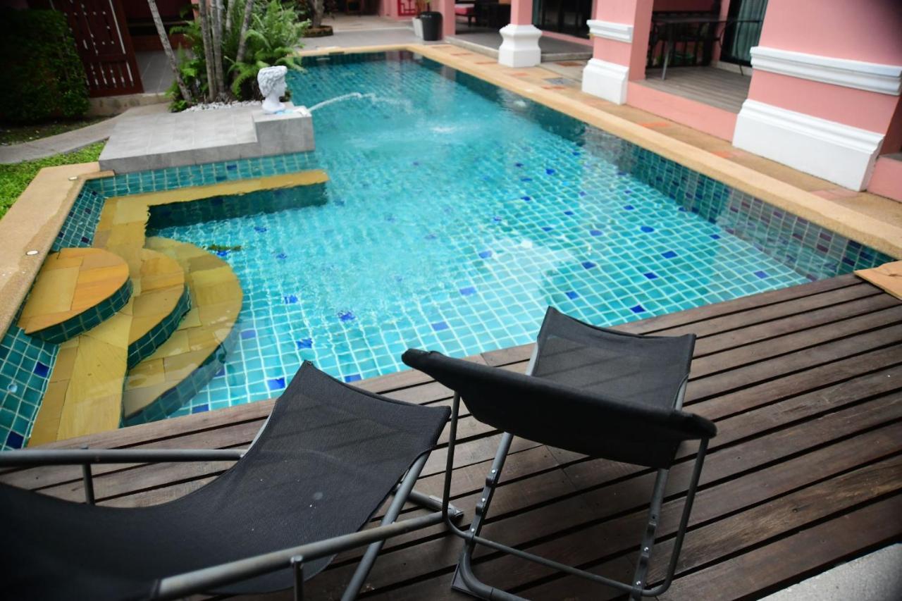 พระตำหนักวิลล่า 10 ห้องนอน พร้อมสระว่ายน้ำส่วนตัว Pattaya Exterior foto