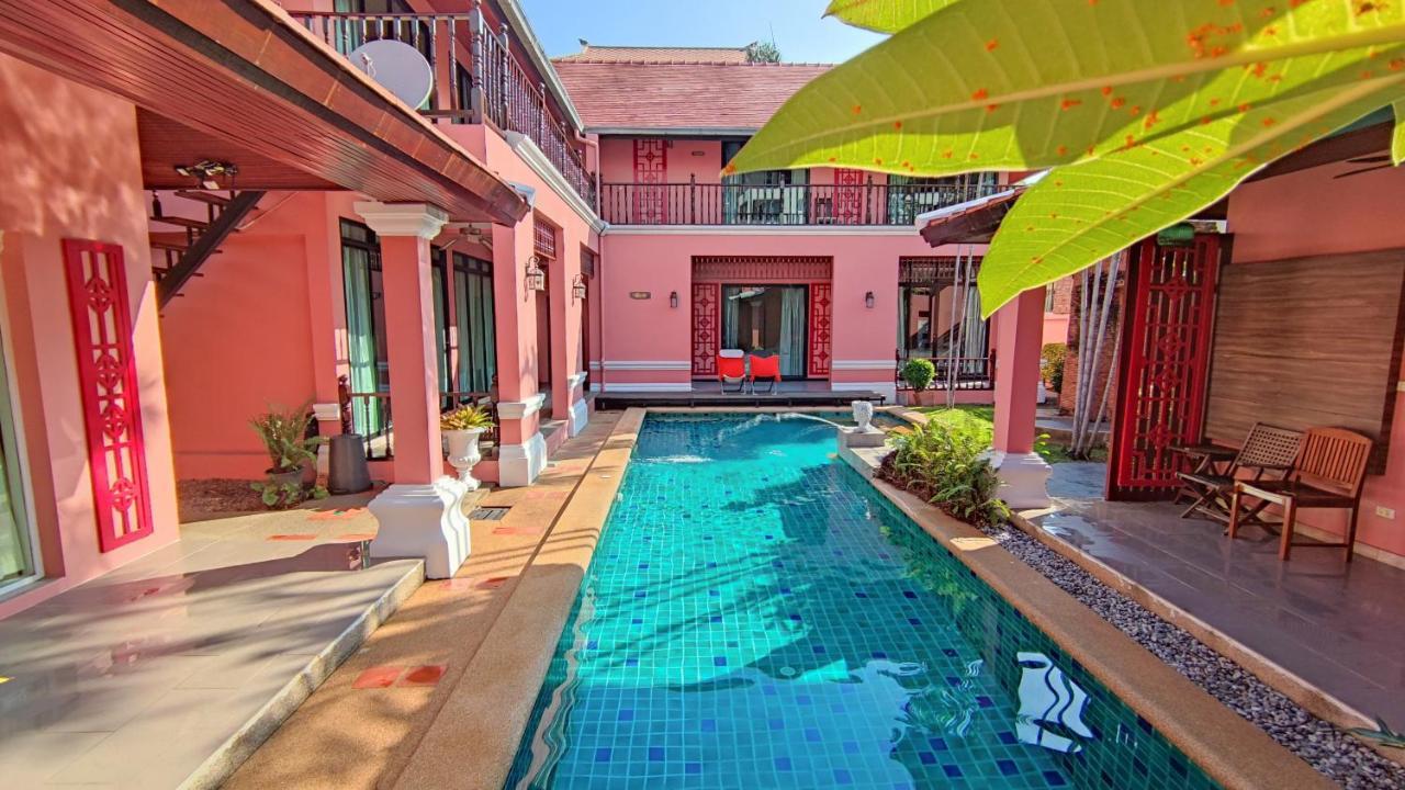 พระตำหนักวิลล่า 10 ห้องนอน พร้อมสระว่ายน้ำส่วนตัว Pattaya Exterior foto