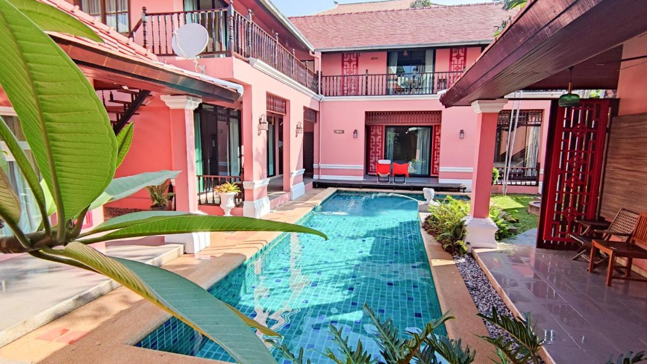 พระตำหนักวิลล่า 10 ห้องนอน พร้อมสระว่ายน้ำส่วนตัว Pattaya Exterior foto