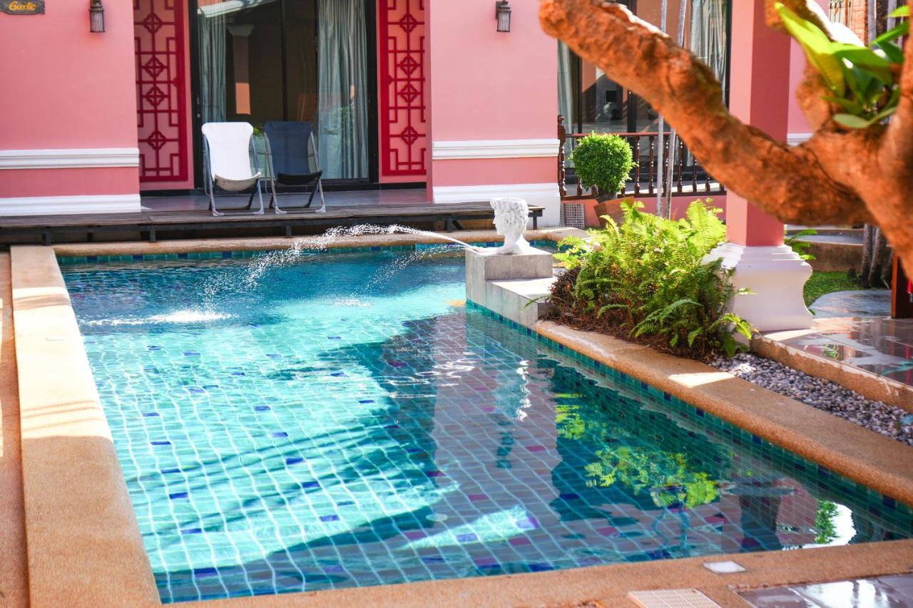 พระตำหนักวิลล่า 10 ห้องนอน พร้อมสระว่ายน้ำส่วนตัว Pattaya Exterior foto