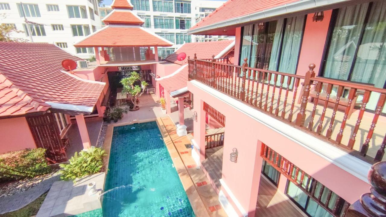 พระตำหนักวิลล่า 10 ห้องนอน พร้อมสระว่ายน้ำส่วนตัว Pattaya Exterior foto